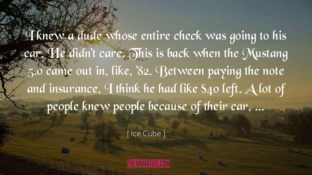 Car Insurance Monthly quotes by Ice Cube