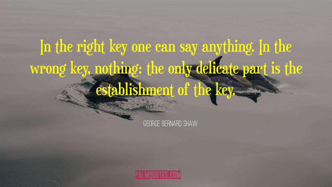 Car Keys quotes by George Bernard Shaw