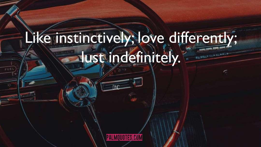 Car Lust quotes by DNC