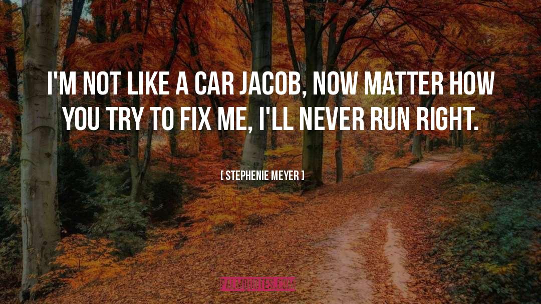 Car Mechanic quotes by Stephenie Meyer