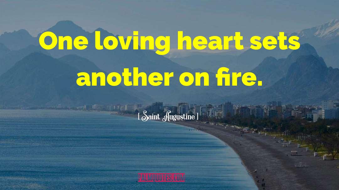 Car On Fire quotes by Saint Augustine