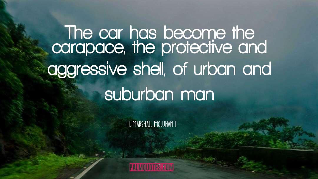 Car Plates quotes by Marshall McLuhan