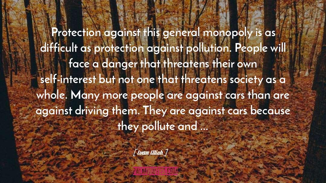 Car quotes by Ivan Illich