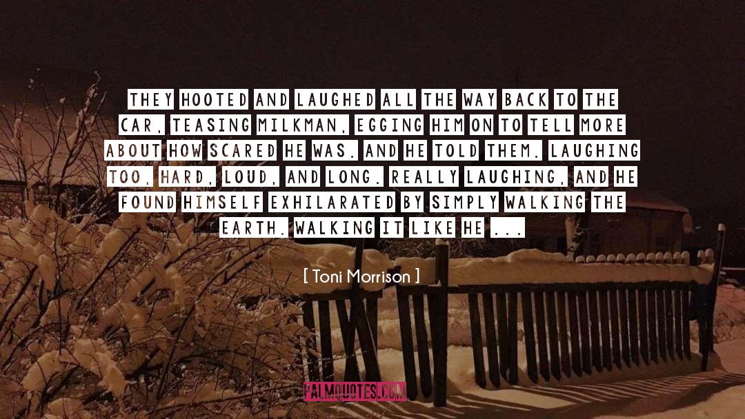 Car quotes by Toni Morrison