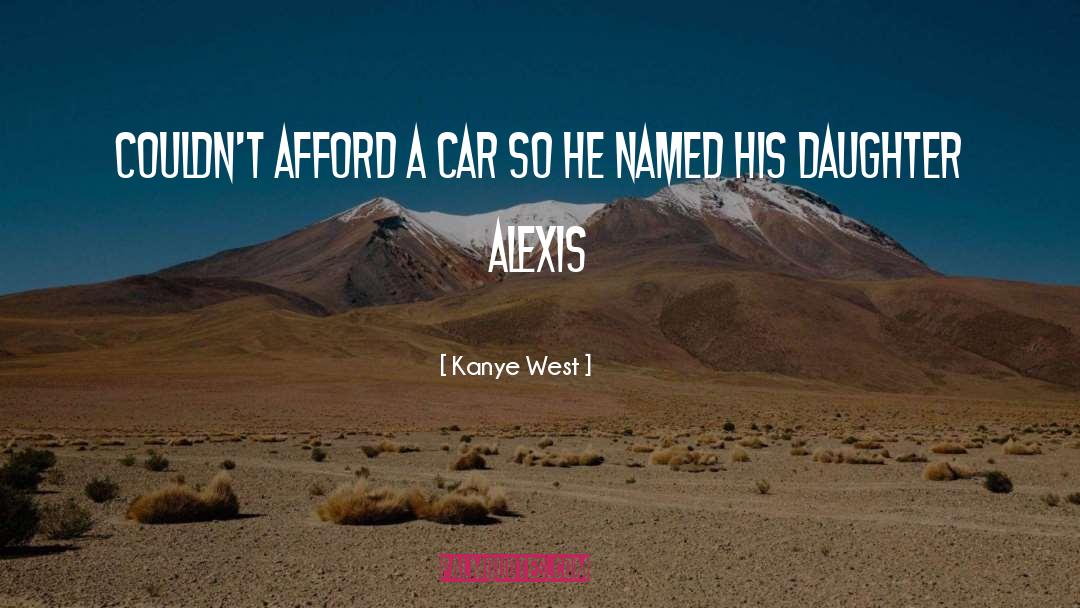 Car quotes by Kanye West