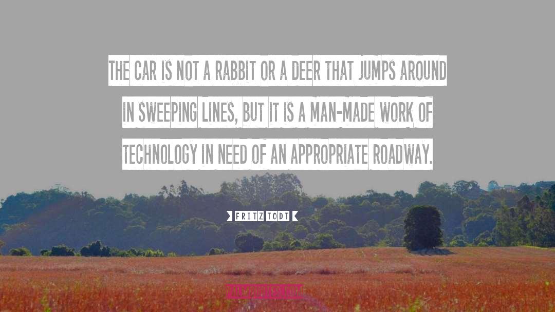 Car quotes by Fritz Todt