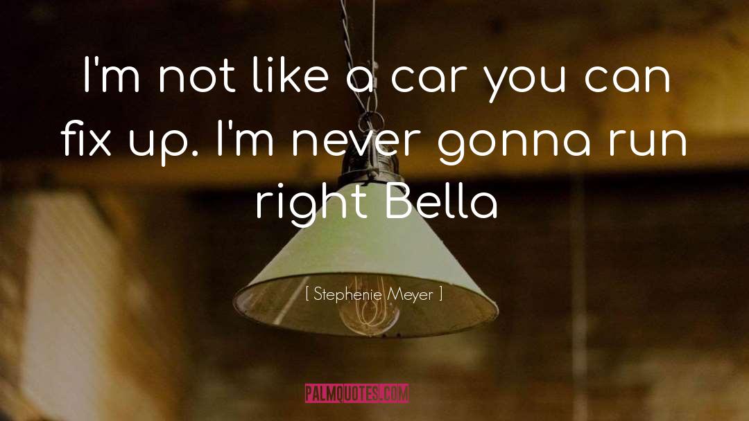 Car quotes by Stephenie Meyer