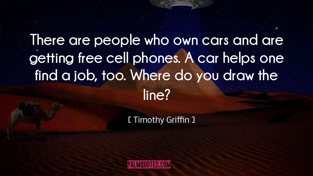 Car quotes by Timothy Griffin