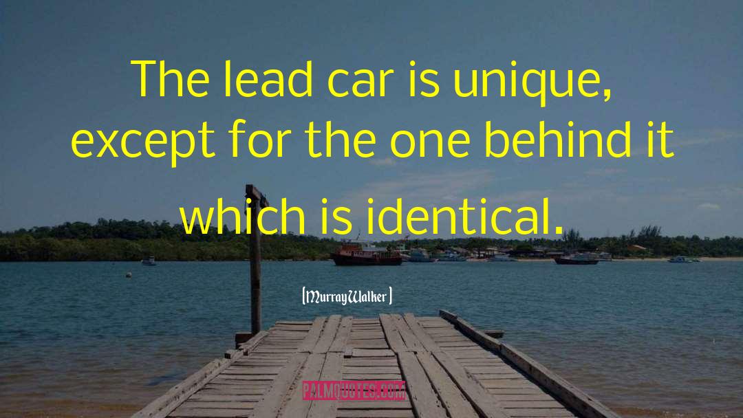 Car Racing quotes by Murray Walker