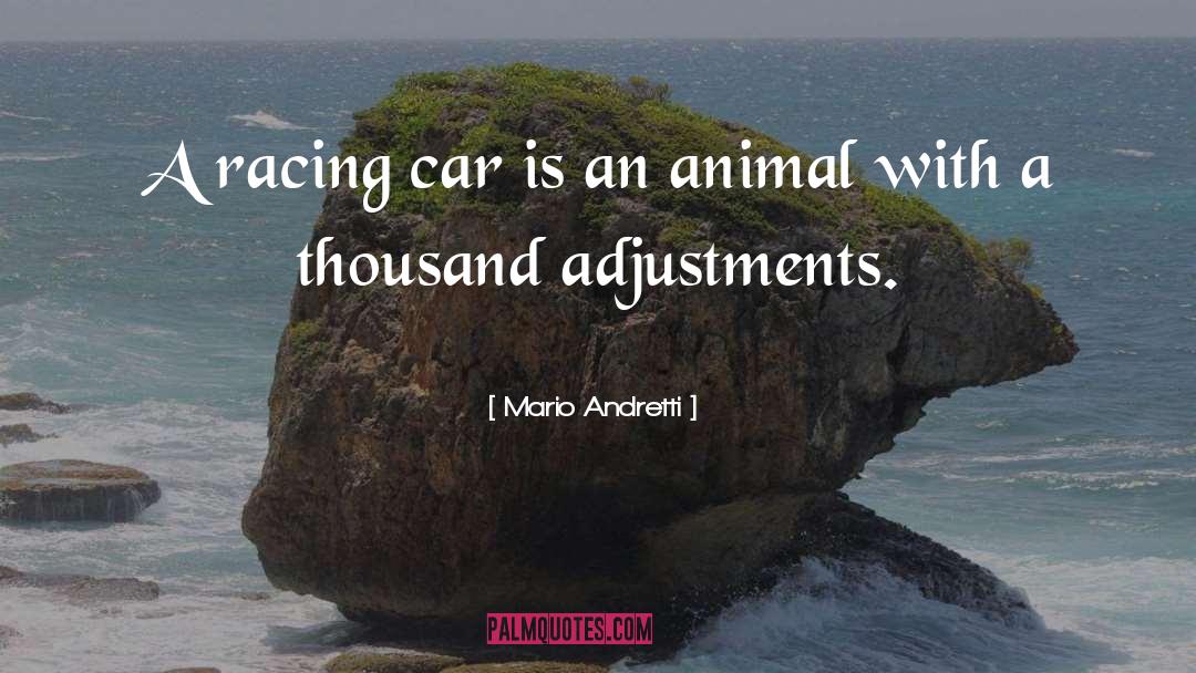 Car Racing quotes by Mario Andretti