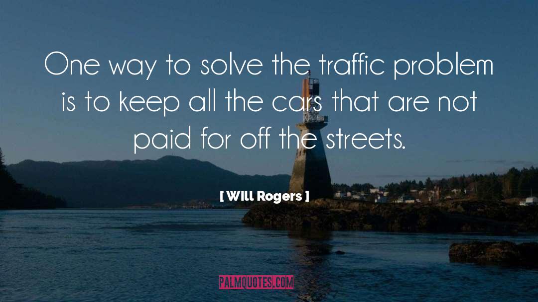 Car Racing quotes by Will Rogers