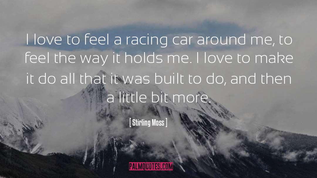 Car Racing quotes by Stirling Moss