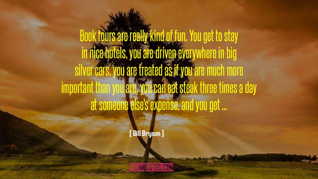 Car Rental quotes by Bill Bryson