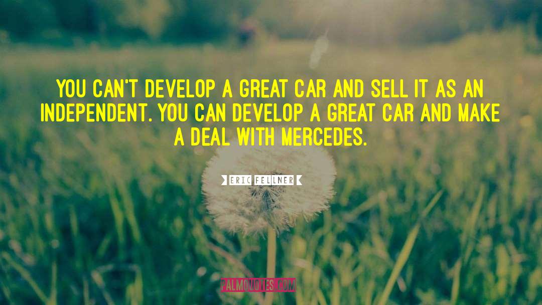 Car Rental quotes by Eric Fellner