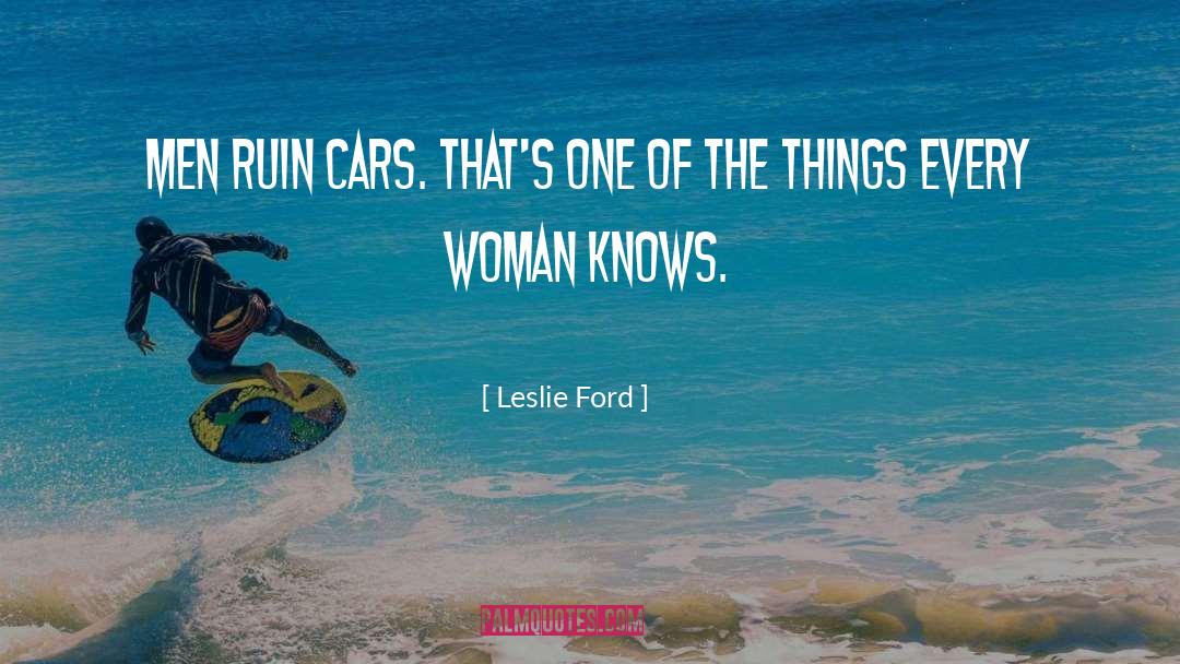 Car Rental quotes by Leslie Ford