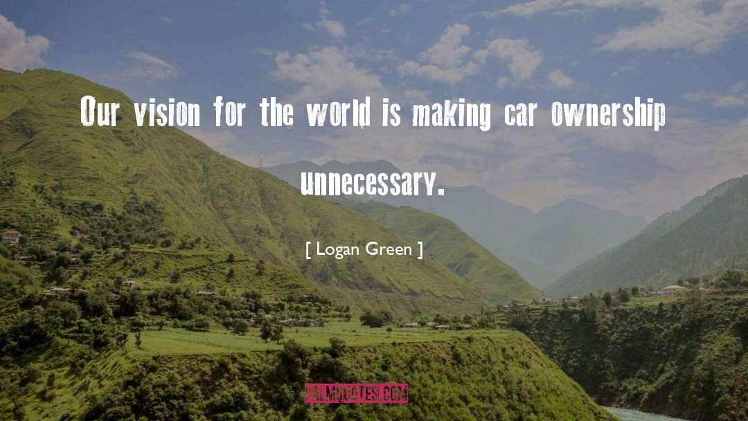 Car Resale quotes by Logan Green