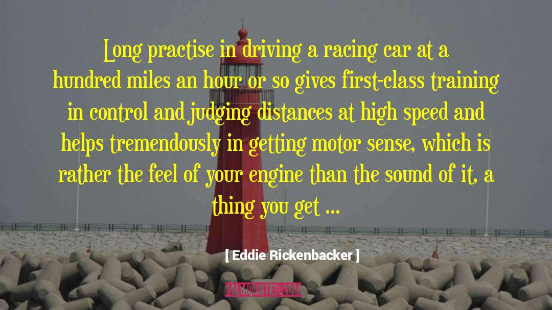 Car Salesman quotes by Eddie Rickenbacker