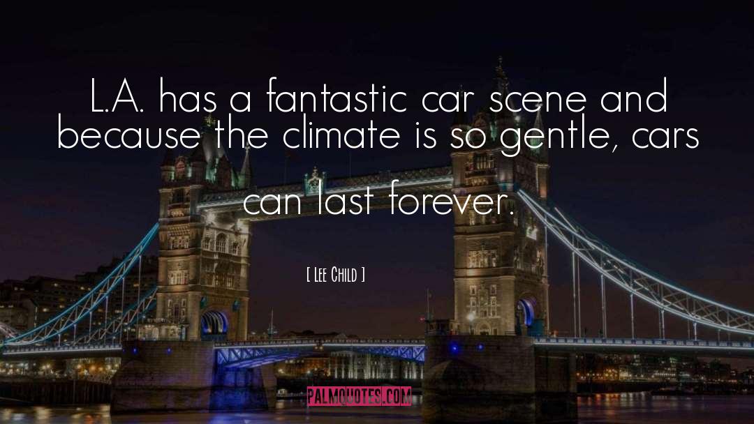 Car Scene quotes by Lee Child