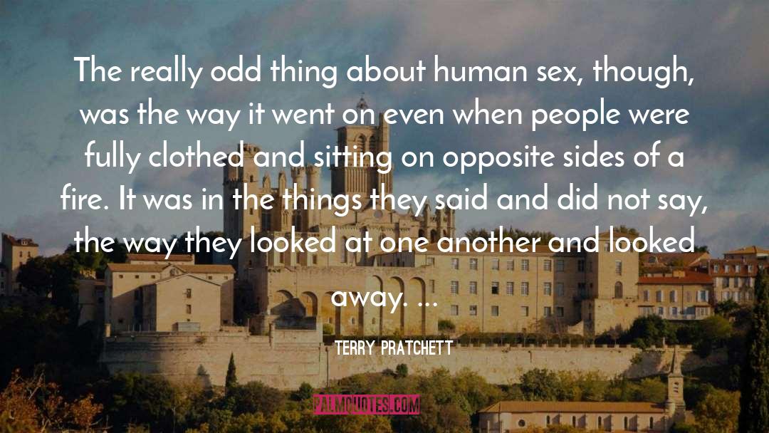 Car Sex quotes by Terry Pratchett