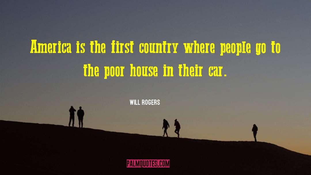 Car Trouble quotes by Will Rogers