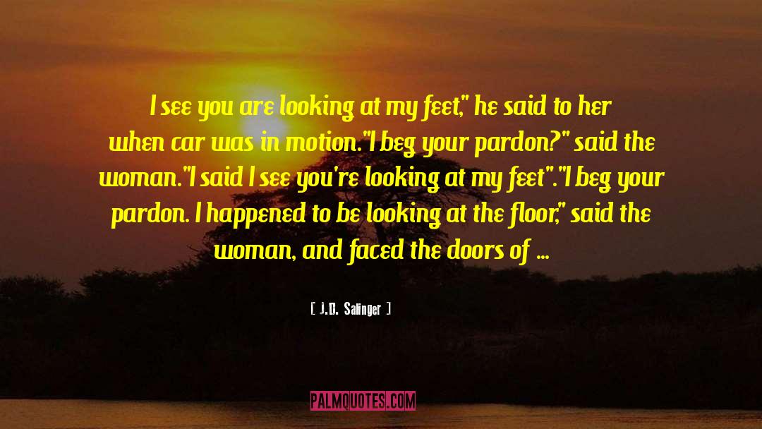 Car Trouble quotes by J.D. Salinger