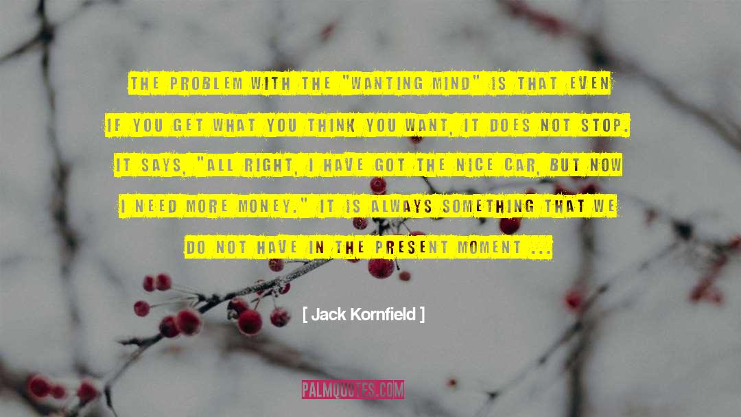 Car Trouble quotes by Jack Kornfield