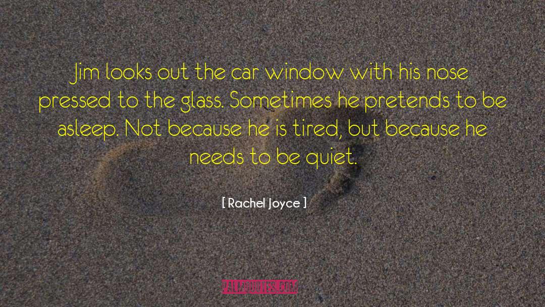 Car Window Replacement quotes by Rachel Joyce