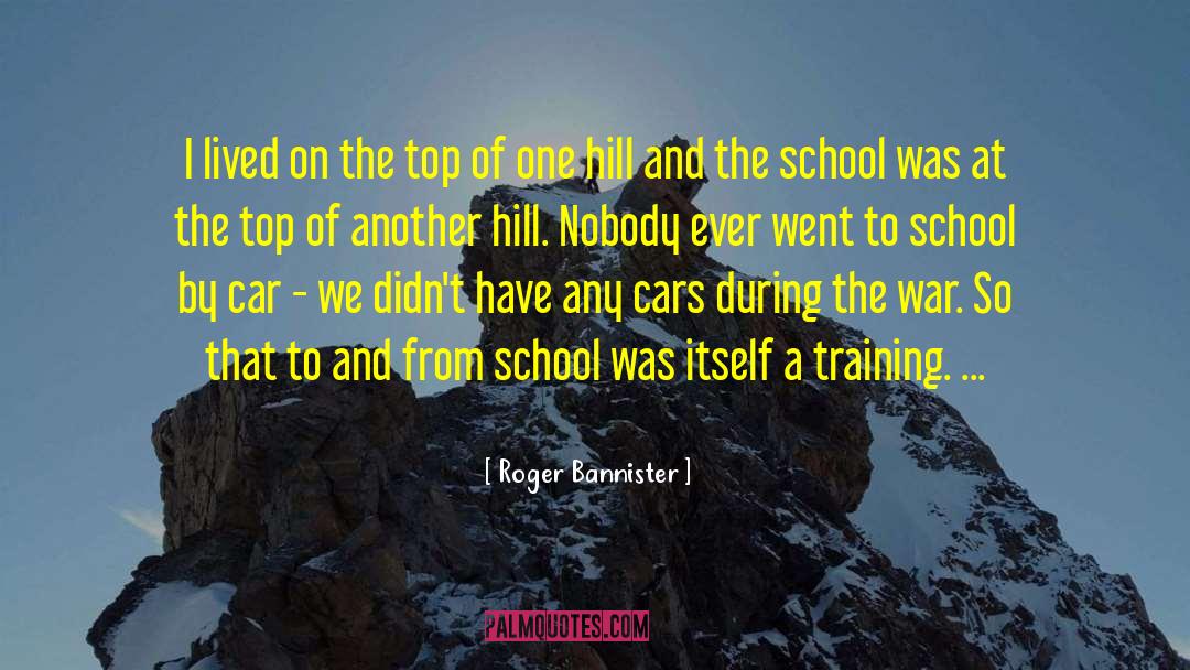 Car Wreck quotes by Roger Bannister