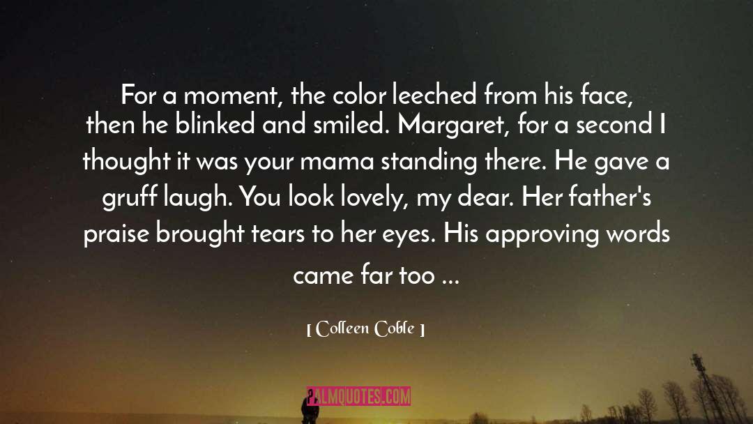 Caragh M O Brien quotes by Colleen Coble