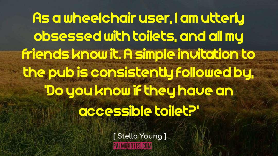 Caragh Pub quotes by Stella Young