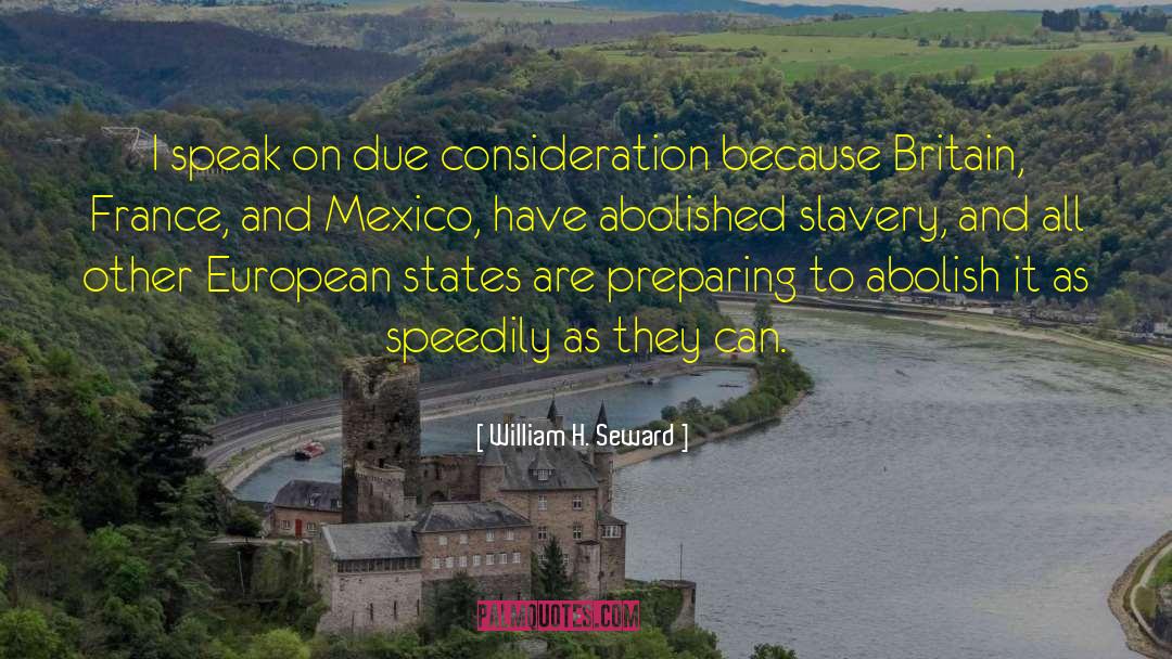 Carajillo Mexico quotes by William H. Seward
