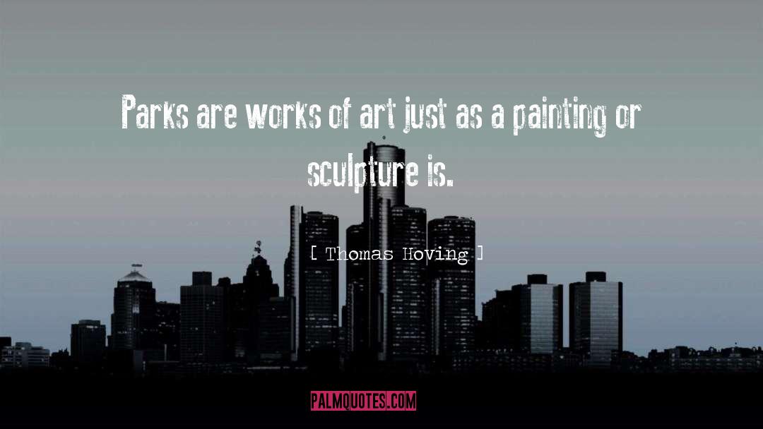 Carambano Art quotes by Thomas Hoving