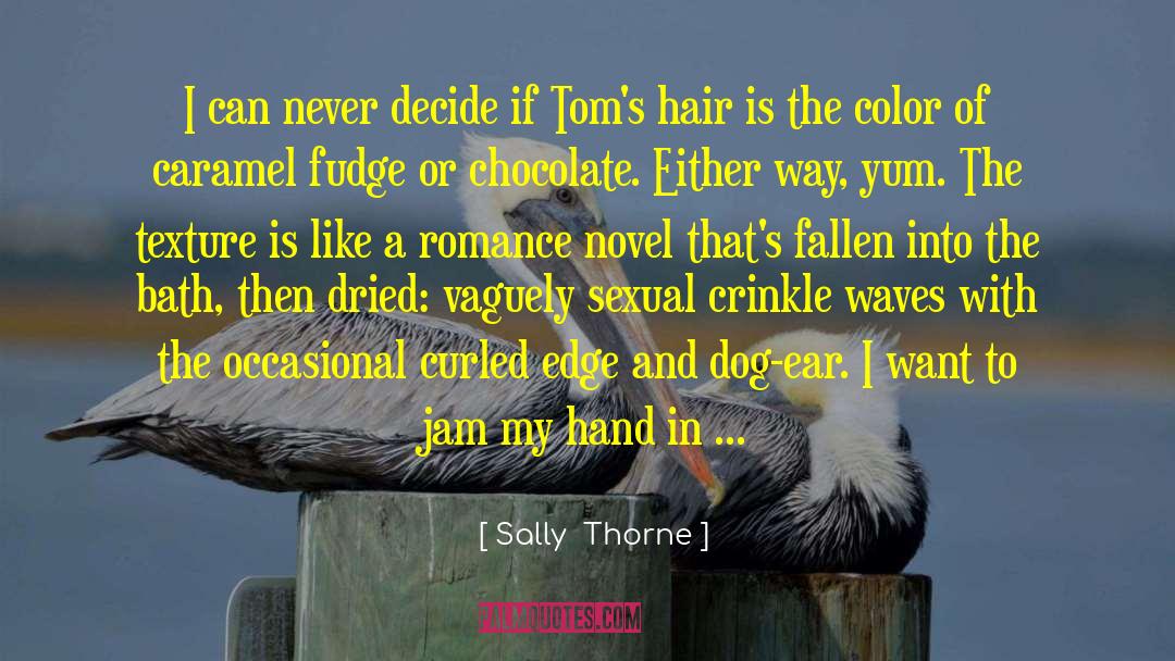 Caramel quotes by Sally  Thorne
