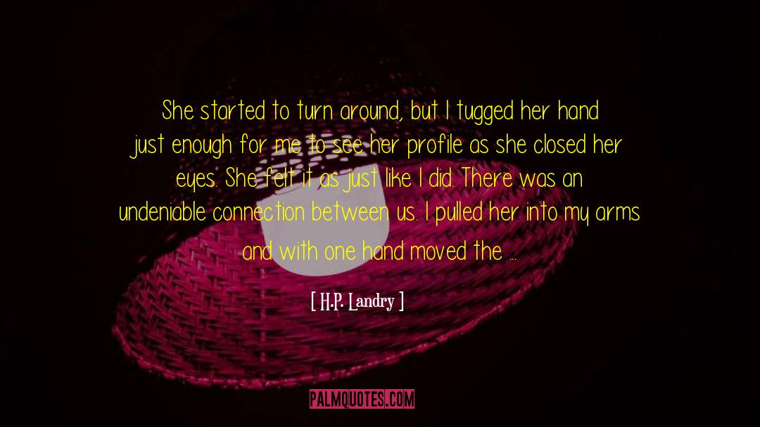 Caramel quotes by H.P. Landry