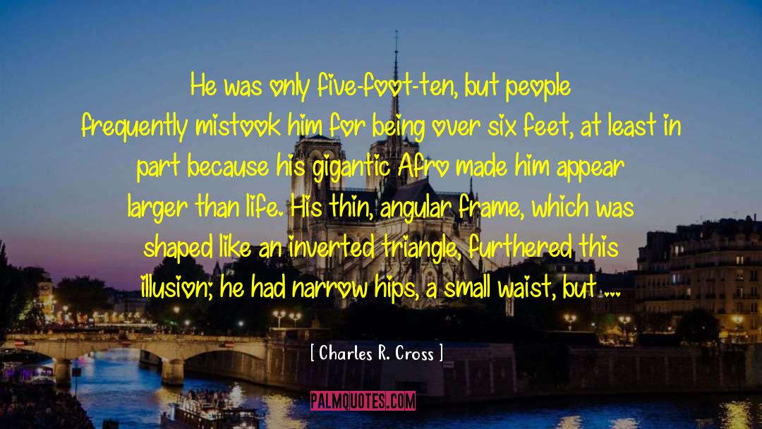 Caramel quotes by Charles R. Cross