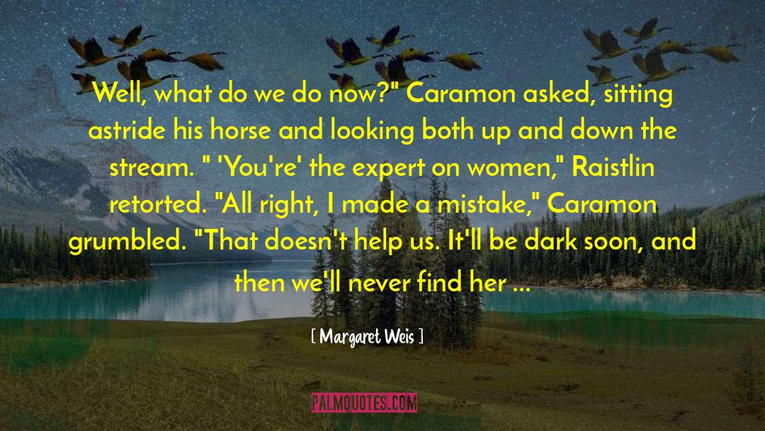 Caramon quotes by Margaret Weis