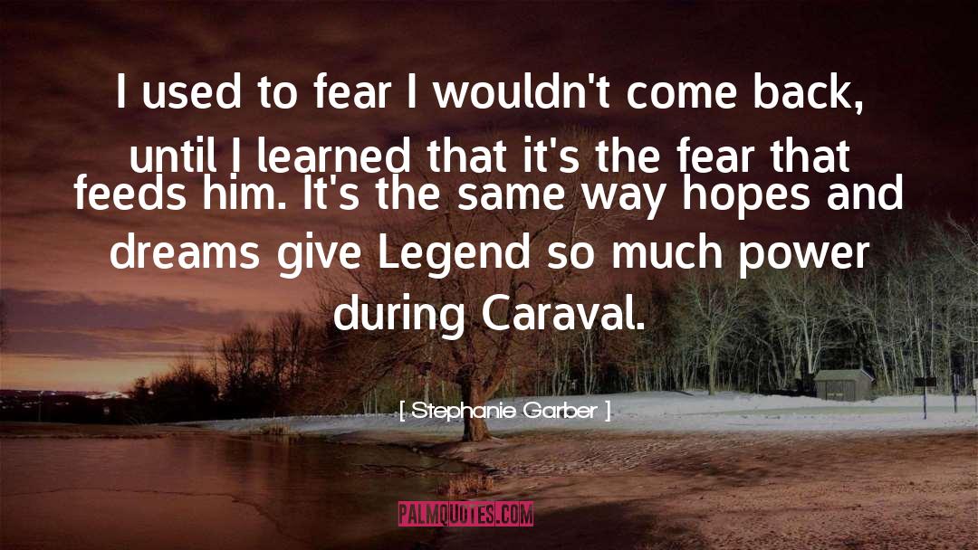 Caraval quotes by Stephanie Garber