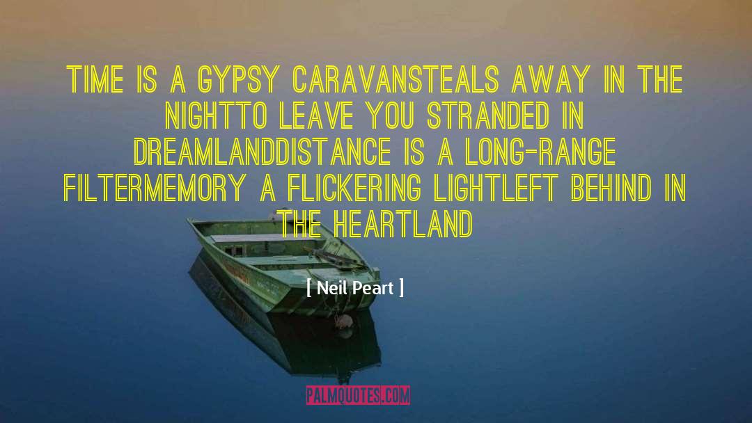 Caravan quotes by Neil Peart