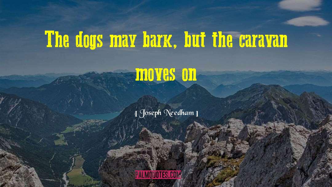 Caravan quotes by Joseph Needham