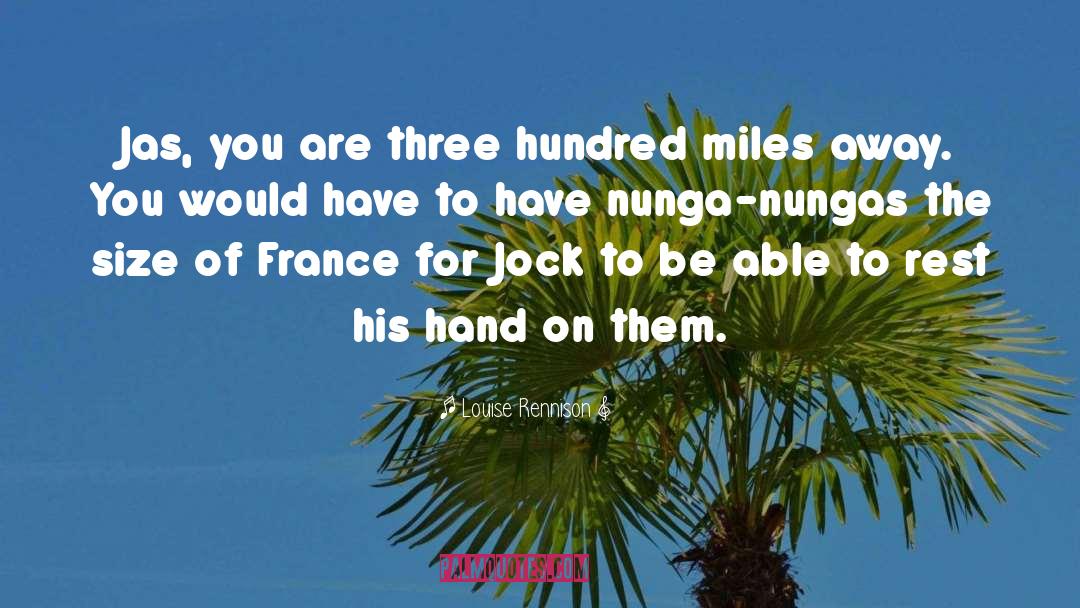 Caraveo France quotes by Louise Rennison