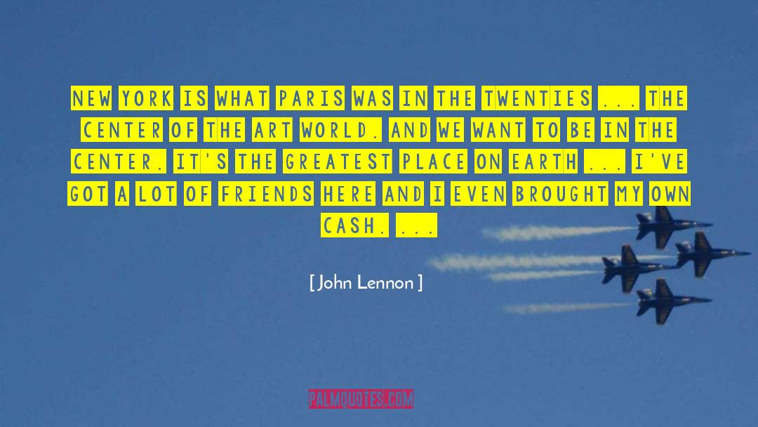 Carax Paris quotes by John Lennon