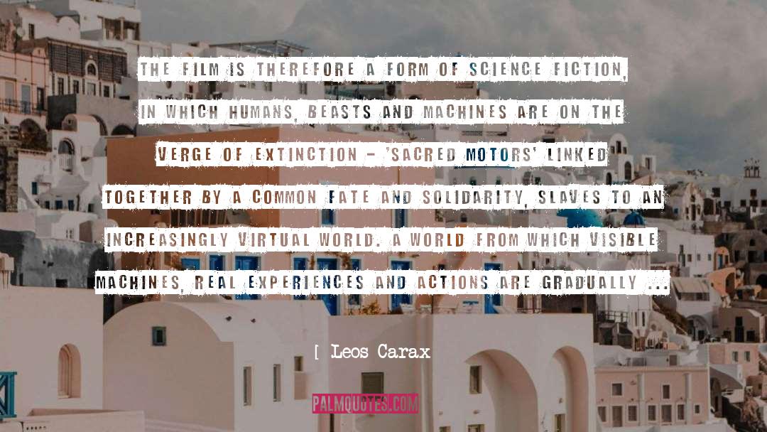 Carax Paris quotes by Leos Carax