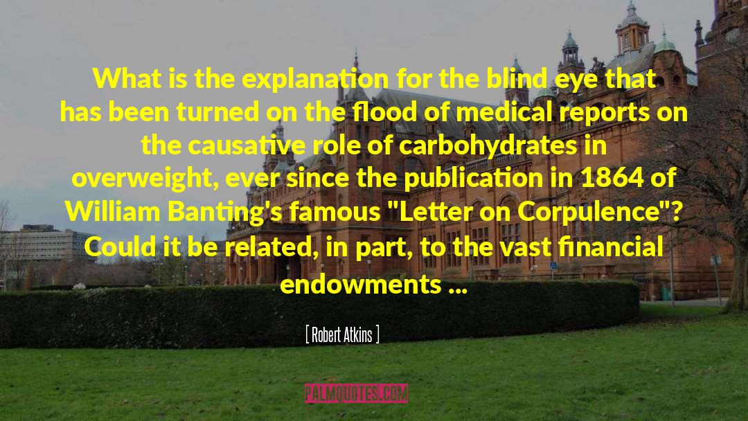 Carbohydrates quotes by Robert Atkins