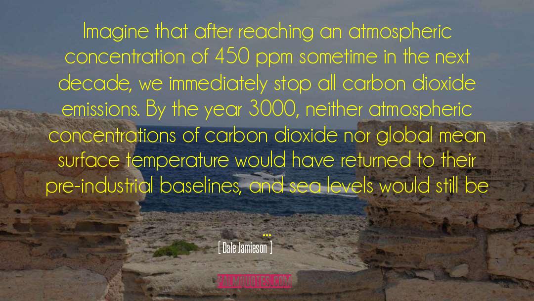 Carbon Dioxide Emissions quotes by Dale Jamieson