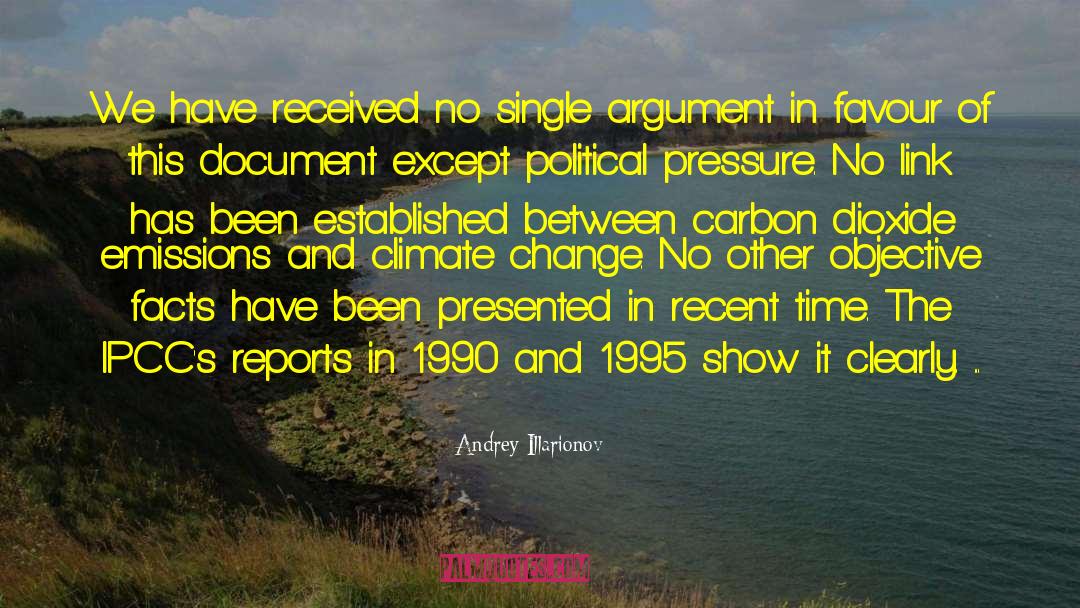 Carbon Dioxide Emissions quotes by Andrey Illarionov