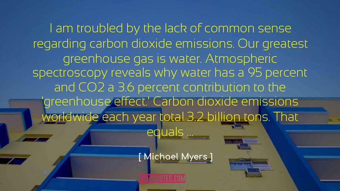 Carbon Dioxide Emissions quotes by Michael Myers