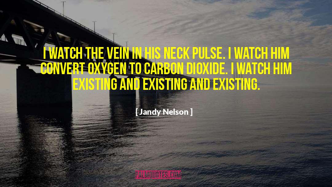 Carbon Dioxide Emissions quotes by Jandy Nelson