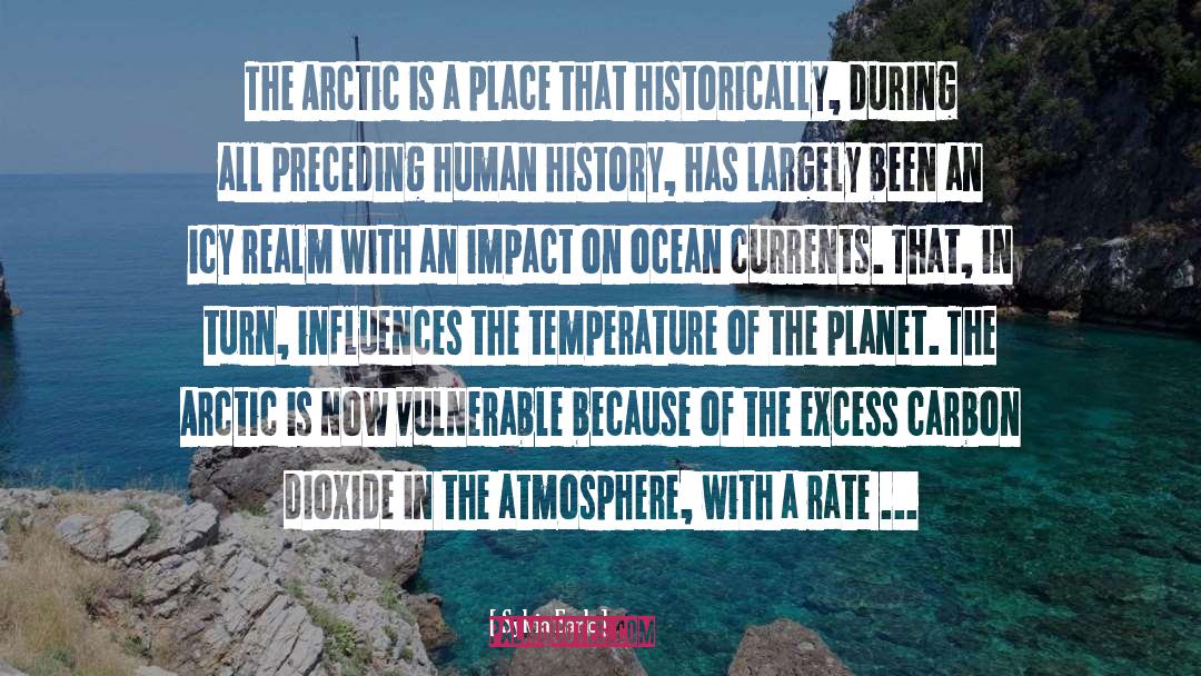 Carbon Dioxide quotes by Sylvia Earle