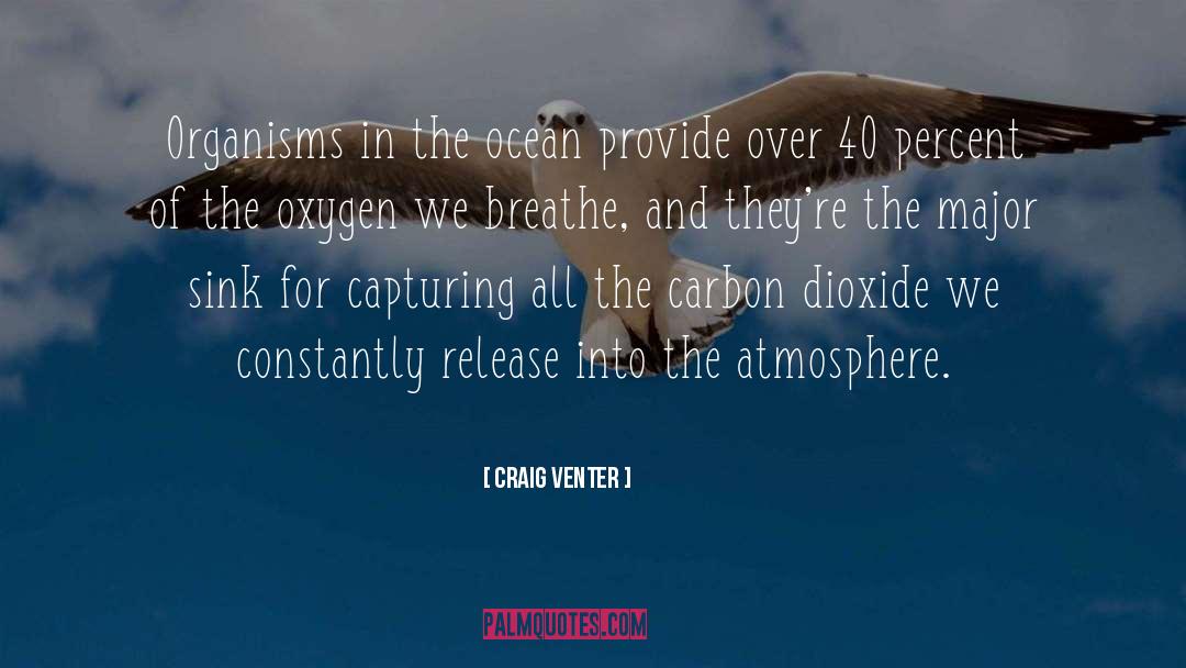 Carbon Dioxide quotes by Craig Venter