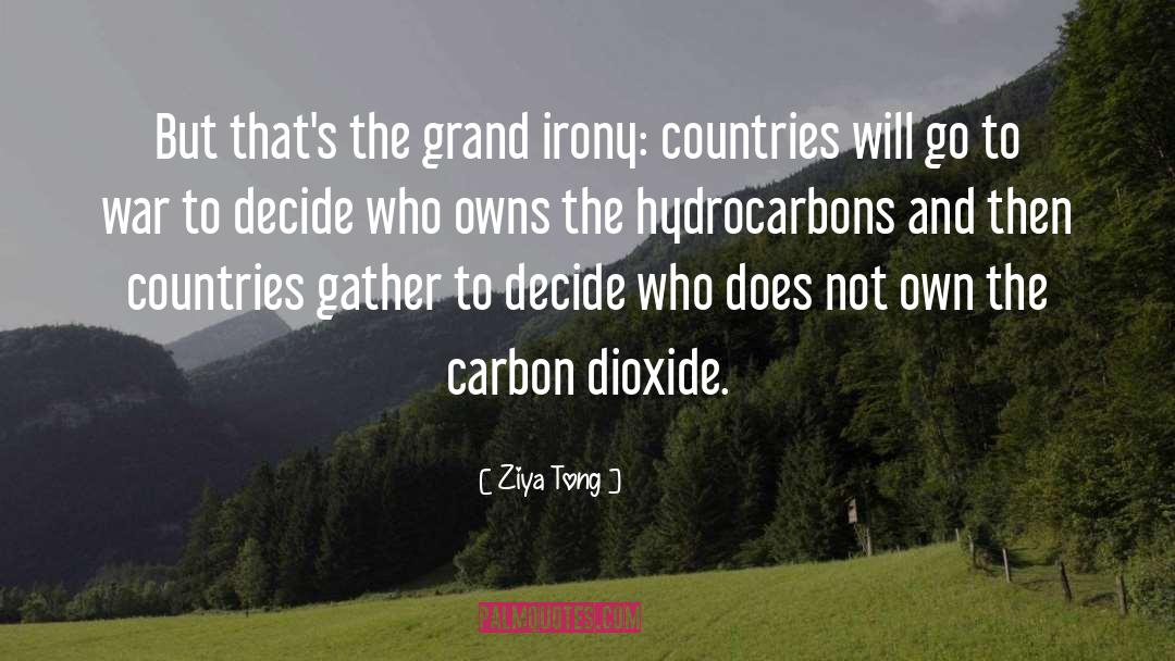 Carbon Dioxide quotes by Ziya Tong